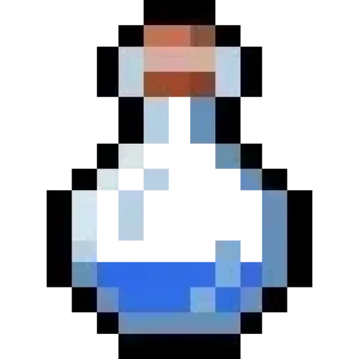 🍾 Стикер «Bedrock icons» для Telegram