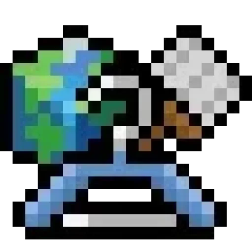 🪝 Стикер «Bedrock icons» для Telegram