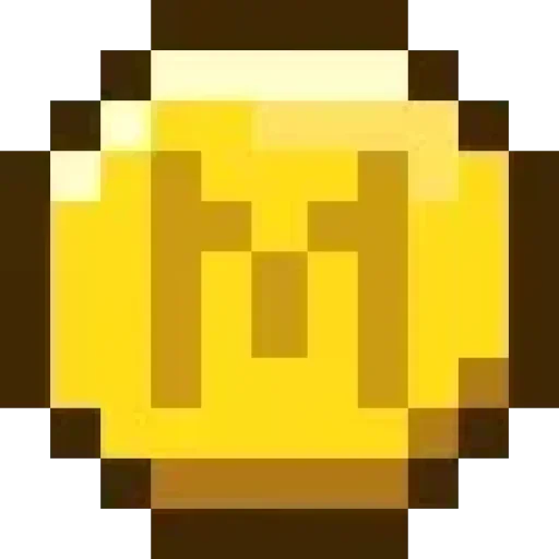 🪙 Стикер «Bedrock icons» для Telegram
