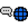 📲 Эмодзи «Bedrock Minecraft» для Telegram