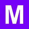〰 Эмодзи «Фиолетовый шрифт» для Telegram