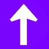 〰 Эмодзи «Фиолетовый шрифт» для Telegram