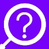 〰 Эмодзи «Фиолетовый шрифт» для Telegram