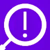 〰 Эмодзи «Фиолетовый шрифт» для Telegram