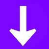 〰 Эмодзи «Фиолетовый шрифт» для Telegram