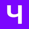 〰 Эмодзи «Фиолетовый шрифт» для Telegram