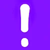 〰 Эмодзи «Фиолетовый шрифт» для Telegram