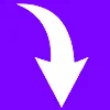 〰 Эмодзи «Фиолетовый шрифт» для Telegram