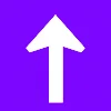 〰 Эмодзи «Фиолетовый шрифт» для Telegram