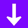 〰 Эмодзи «Фиолетовый шрифт» для Telegram