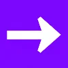 〰 Эмодзи «Фиолетовый шрифт» для Telegram
