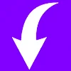 〰 Эмодзи «Фиолетовый шрифт» для Telegram