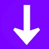 〰 Эмодзи «Фиолетовый шрифт» для Telegram