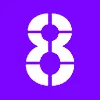 〰 Эмодзи «Фиолетовый шрифт» для Telegram
