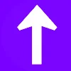 〰 Эмодзи «Фиолетовый шрифт» для Telegram