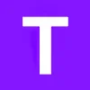 〰 Эмодзи «Фиолетовый шрифт» для Telegram