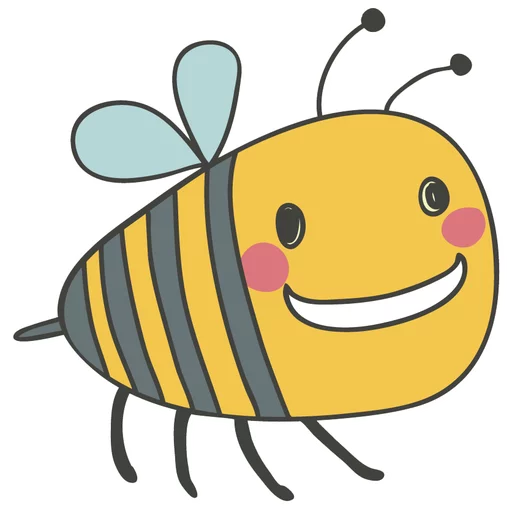 🐝 Стикер «BeeAgency» для Telegram