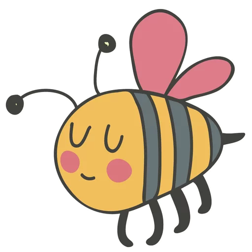 🐝 Стикер «BeeAgency» для Telegram