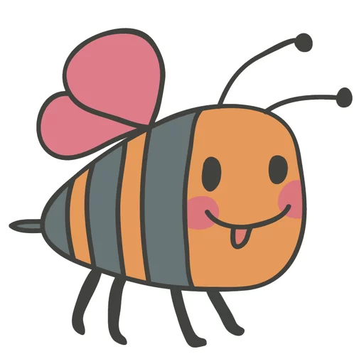 🐝 Стикер «BeeAgency» для Telegram