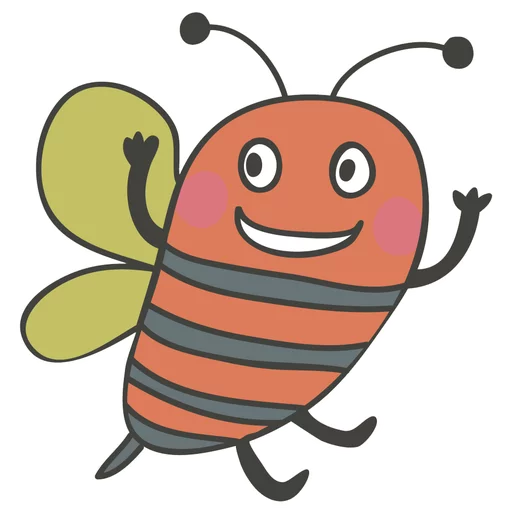 🐝 Стикер «BeeAgency» для Telegram