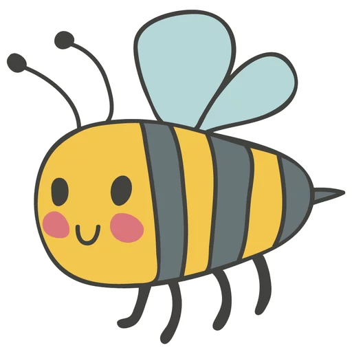 🐝 Стикер «BeeAgency» для Telegram