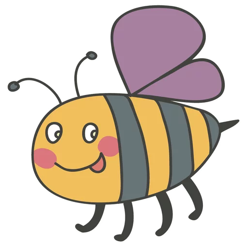 🐝 Стикер «BeeAgency» для Telegram
