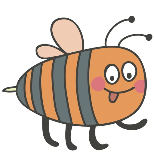 🐝 Стикер «BeeAgency» для Telegram