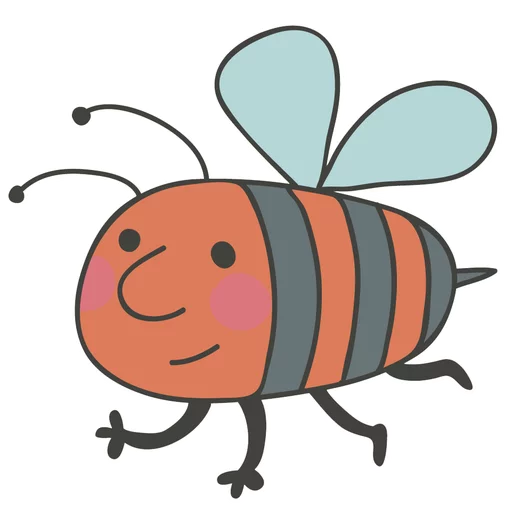 🐝 Стикер «BeeAgency» для Telegram