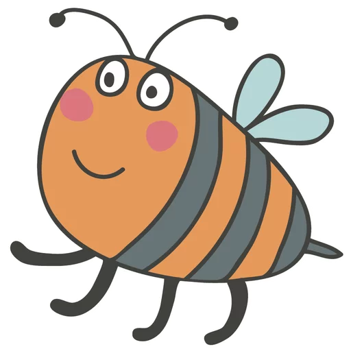 🐝 Стикер «BeeAgency» для Telegram