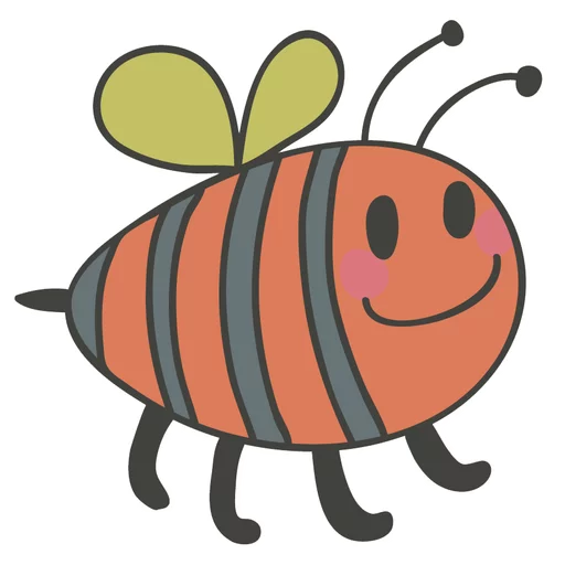 🐝 Стикер «BeeAgency» для Telegram