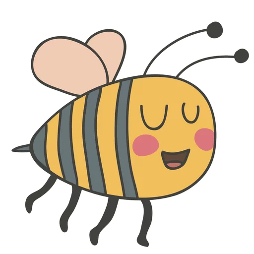 🐝 Стикер «BeeAgency» для Telegram
