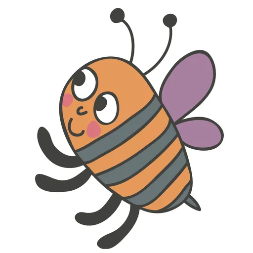 🐝 Стикер «BeeAgency» для Telegram