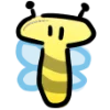 🐝 Эмодзи «Пчелиные буквы» для Telegram