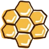 🍯 Эмодзи «Пчелиные буквы» для Telegram