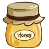 🍯 Эмодзи «Пчелиные буквы» для Telegram