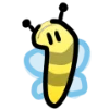 🐝 Эмодзи «Пчелиные буквы» для Telegram