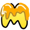 🐝 Эмодзи «Пчелиные буквы» для Telegram