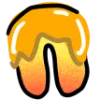 🐝 Эмодзи «Пчелиные буквы» для Telegram