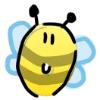 🐝 Эмодзи «Пчелиные буквы» для Telegram