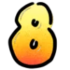 🐝 Эмодзи «Пчелиные буквы» для Telegram