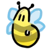 🐝 Эмодзи «Пчелиные буквы» для Telegram