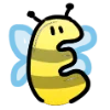 🐝 Эмодзи «Пчелиные буквы» для Telegram