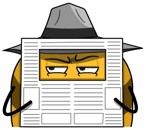 🕵️‍♂️ Стикер «Bee Bob» для Telegram