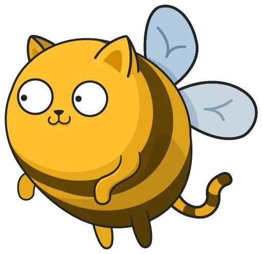 🤪 Стикер «Bee Bob» для Telegram