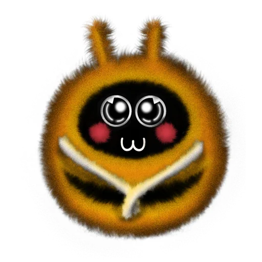 Стикерпак Bee для Telegram