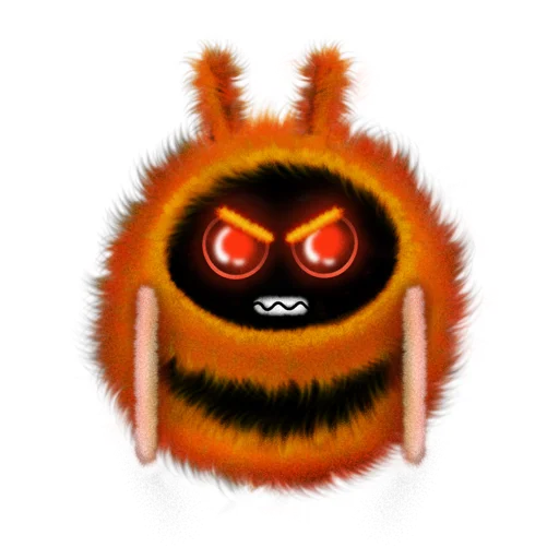 😡 Стикер «Bee» для Telegram