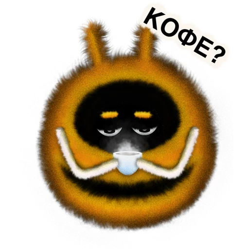 ☕️ Стикер «Bee» для Telegram