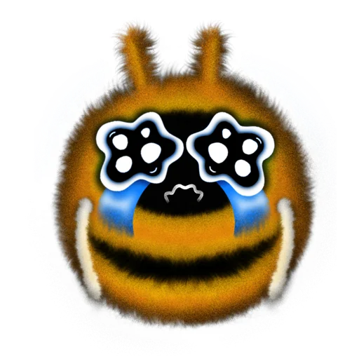 😭 Стикер «Bee» для Telegram