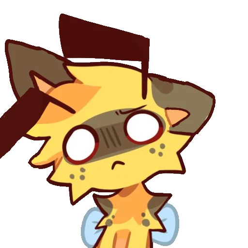 😶 Стикер «BeeCat» для Telegram