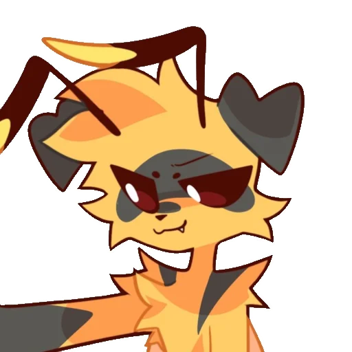 😈 Стикер «BeeCat» для Telegram